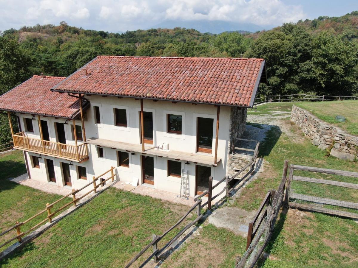 Residenza Di Campagna Aparthotel Chiaverano Exteriör bild