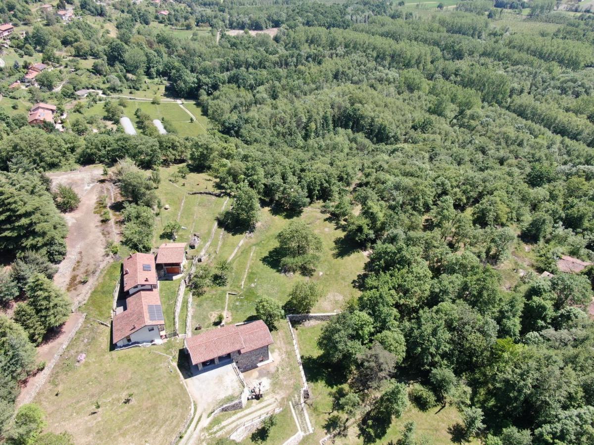 Residenza Di Campagna Aparthotel Chiaverano Exteriör bild