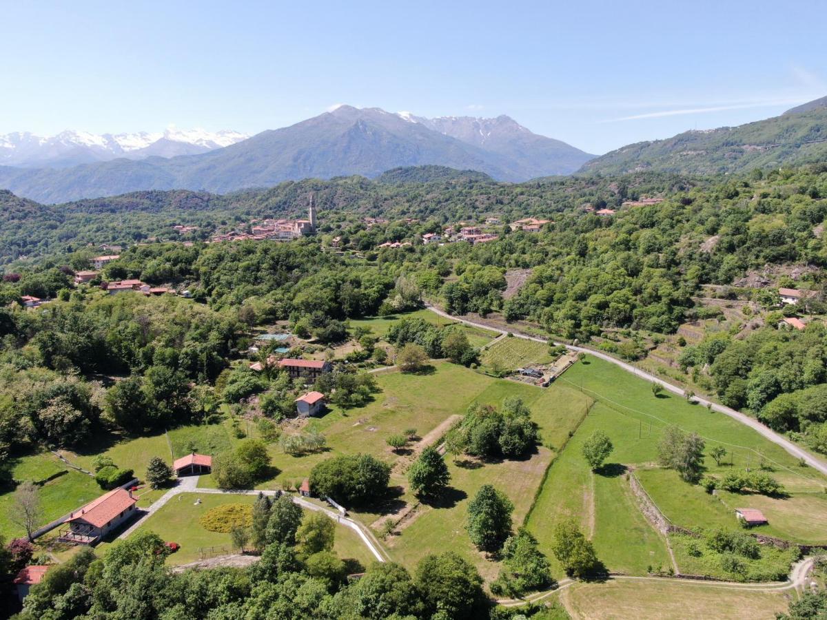 Residenza Di Campagna Aparthotel Chiaverano Exteriör bild